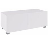 Mueble tv tivdalu 104, blanco, blanco brillante, número de puertas: 2.00, 100x37x43cm