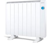 Orbegozo emisor térmico sin aceite rre 1510 a, 8 elementos, mando a distancia, programable, pies de apoyo incluidos, 1500 w