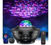 Proyector de cielo estrellado para techo, lámpara de estrellas, proyector de galaxia, proyector led de planetario, luz nocturna para niños y bebés