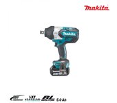 Atornillador de impacto makita de 18v li-ion 5ah 1050 nm - dtw1001rtj
