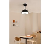 Wind clear cup - ventilador de techo 40w silencioso ø55cm aspas retráctiles con luz led