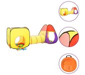 Tienda de juegos para niños multicolor 255x80x100 cm