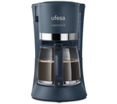 Cafetera de goteo cg7114 capriccio para 6 tazas
