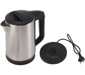 Hervidor eléctrico de acero inoxidable de 2,3 l, 1800 w, ebullición rápida, apagado automático, hervidor de agua caliente portátil para té y café.