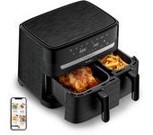 Friteuse à air moulinex easy fry dual ez901n 8,3 l noir