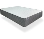 Colchón viscoelástico 30cm 90x190cm platinium premium - fusionhome