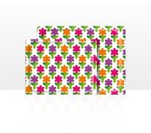 Don hierro - set de 2 bandejas de servir, 42 x 29 cm y 48 x 37 cm, aptas para lavavajillas.-71