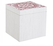 4x caja barcelona de madera 16x16x16h