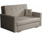 Sofá-cama columbus 235, almacenaje, 85x133x100cm, muebles ya montados