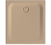 Plato de ducha rectangular betteultra 1000x900x25mm, 1660-425, color: gris mate