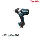 Atornillador de impacto de 18v li-ion 1050nm makita - sin batería ni cargador - dtw1001zj