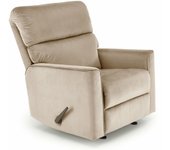 Sillón reclinable houston 1669, 103x85x100cm, beige, tapiz