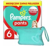 Pampers pantalones niño/niña 6 132 pieza(s)