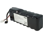 Vhbw batería compatible con robomow cub cadet lawnkeeper xr3 3000, 1800, 3000, xr3 4000 (5000 mah, 25,6 v, lifepo4)