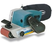 Lijadora de banda 690x100 mm 1200 w con bolsa de polvo lb31ea