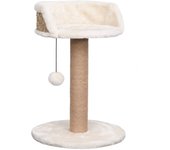 Torre para muebles de árbol para gatos, juguete para escalar, rascador, plataforma para escalar con poste 02_0022447