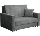 Sofá-cama columbus 189, almacenaje, 85x133x98cm, muebles ya montados