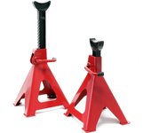 Juego de 2 soportes de gato de 3 toneladas cada uno para coche 16_0001735