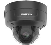Hikvision caméra ip dôme 4mp vf 2.8-12 mm ir 40m poe darkfighter ia acusense noire - ds-2cd2746g2-izs(2.8-12mm)/c/black