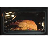 Mini horno - beko - bmf50b - 50 l - multifunción - calor agitado - 7 funciones - 2400 w - puerta de cristal extraíble - negro