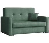 Sofá-cama columbus 105, almacenaje, 85x133x98cm, muebles ya montados