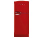 Frigorífico 2p. smeg fab50rrd5 rojo
