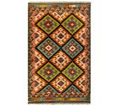 Kilim afgano | 126 x 80 cm