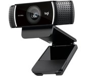 Webcam logitech c922 pro stream/ enfoque automático/ 1080p full hd