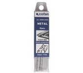 Sierras de calar para metal (5 piezas)