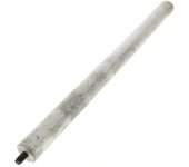 Ánodo d=25,7mm l=380mm m8 65102462 para calentador de agua ariston