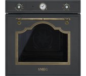 Smeg classic sf700ao horno 70 l 3000 w a antracita