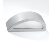 Applique up & down grigio e27 apliques up & down gris e27