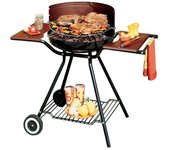 Bambu barbacoa chapa s.tropez 54 cm con ruedas 331531