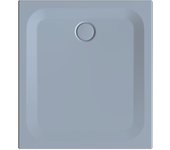 Plato de ducha rectangular betteultra 1000x900x25mm, con glaze plus, 1660-418plus, color: azul satinado mate