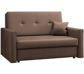 Sofá-cama columbus 105, almacenaje, 85x133x98cm, muebles ya montados