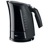Hervidor eléctrico braun wk500bk multiquick 5 - 1.6 l - negro