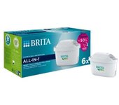 Cartouches filtrantes x 6 maxtra pro all in 1 brita 1050417