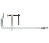 Ks tools 145.0320 serragiunti in acciaio con leva, 120x400mm