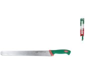 Cuchillo jamonero premana con hoja de acero inoxidable cm 37 gris sanelli