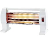 Estufa de cuarzo 3 ajustes. radiador de cuarzo 400-800-1200w