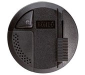 Regulador interruptor de luz de pie redondo 5600/led 4-100w negro