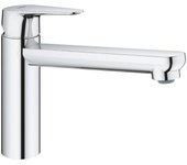 Grohe start curve quickfix grifo de cocina con caño medio cromado