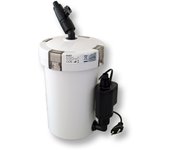 Sunsun hw-603b filtro externo para acuarios 400 l/h de 3 etapas con 3 esponjas y 1 vellón filtrantes material filtrante incluido bomba de filtració...