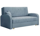 Sofá-cama columbus 163, almacenaje, 85x153x98cm, muebles ya montados