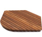 Tarima de ducha madera de teca zenkooi ol01344 72x72cm r