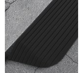 Rampas de umbral 2 uds 110x32x3,8 cm caucho vidaxl