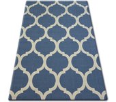 Alfombra scandi 18218/591 - trellis 160x230 cm
