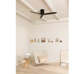 Wind calm natural wood - ventilador de techo 40w ø132 cm silencioso 100% madera con mando a distancia