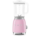 Batidora de vaso smeg rosa blf03pkeu