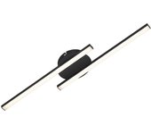 Briloner - aplique - go - blanco cálido 3000k, 12w - 960 lm, dimensiones: 55,5 x 12 x 3,6 cm